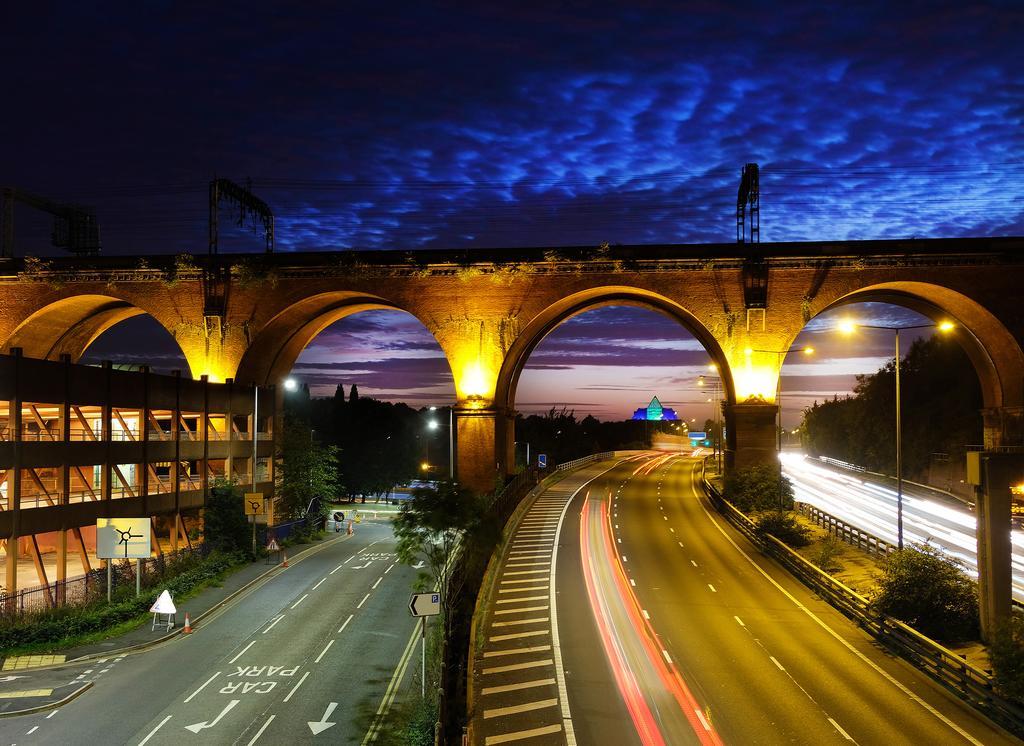 The Salford Apartment Stockport Luaran gambar