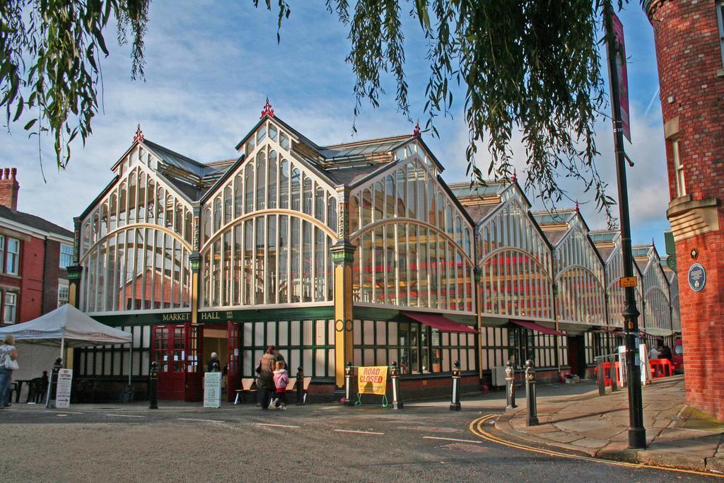 The Salford Apartment Stockport Luaran gambar